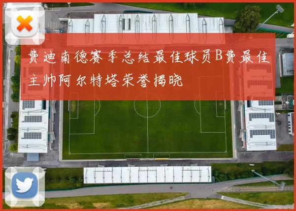 费迪南德赛季总结最佳球员B费最佳主帅阿尔特塔荣誉揭晓